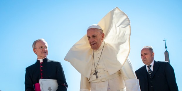 POPE FRANCIS GENERAL AUDIENCE