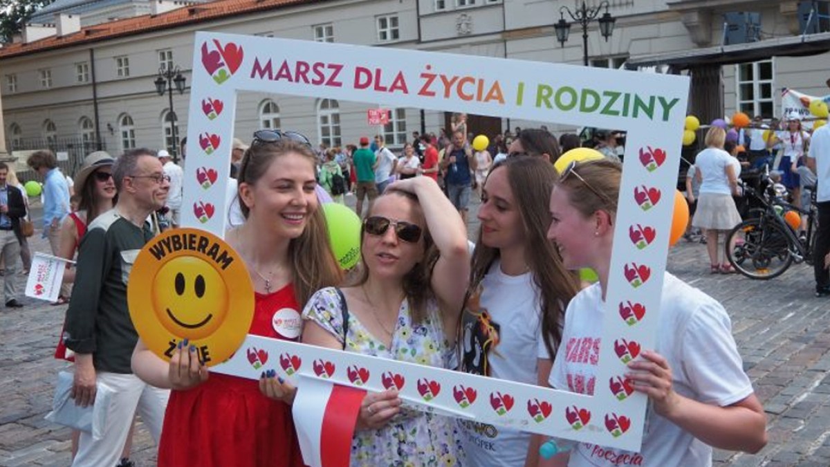 MARSZ DLA ŻYCIA I RODZINY
