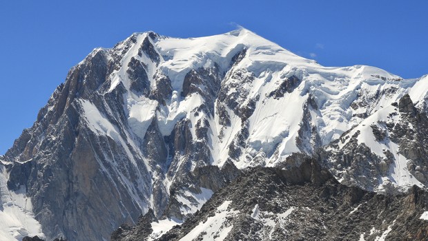 SZCZYT MONT BLANC