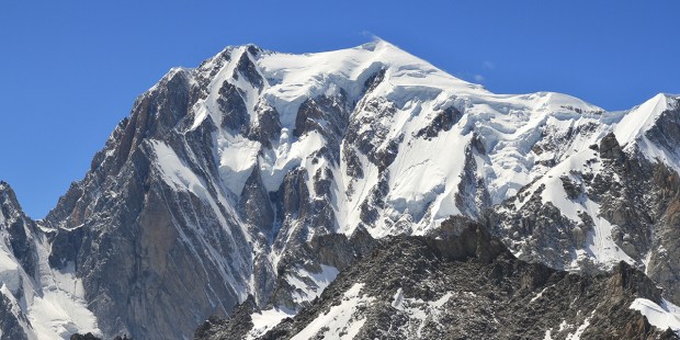SZCZYT MONT BLANC