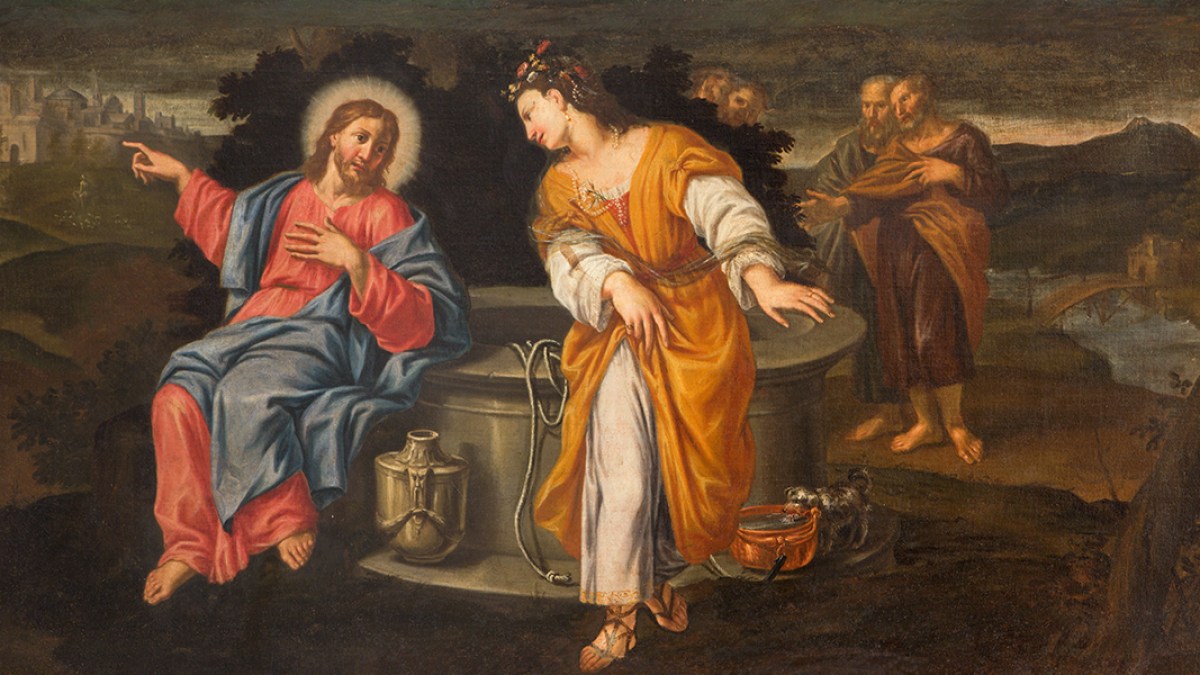 JESUS AND SAMARITANS