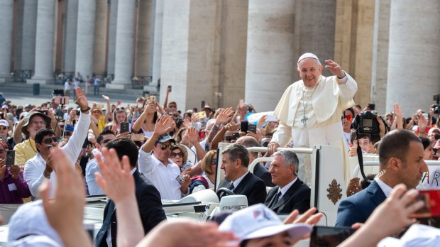 POPE FRANCIS GENERAL AUDIENCE