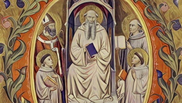 ŚWIĘTY ROMUALD Z CAMALDOLI