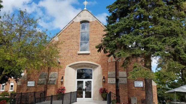 THE NATIONAL SHRINE OF OUR LADY OF GOOD HELP