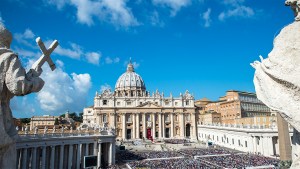 SAINT PETER SQUARE GENERAL VIEW