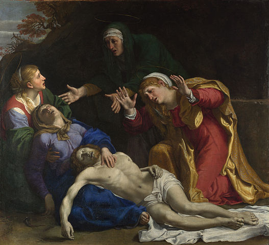 527px-Annibale_Carracci_-_Lamentation_of_Christ_-_WGA4436