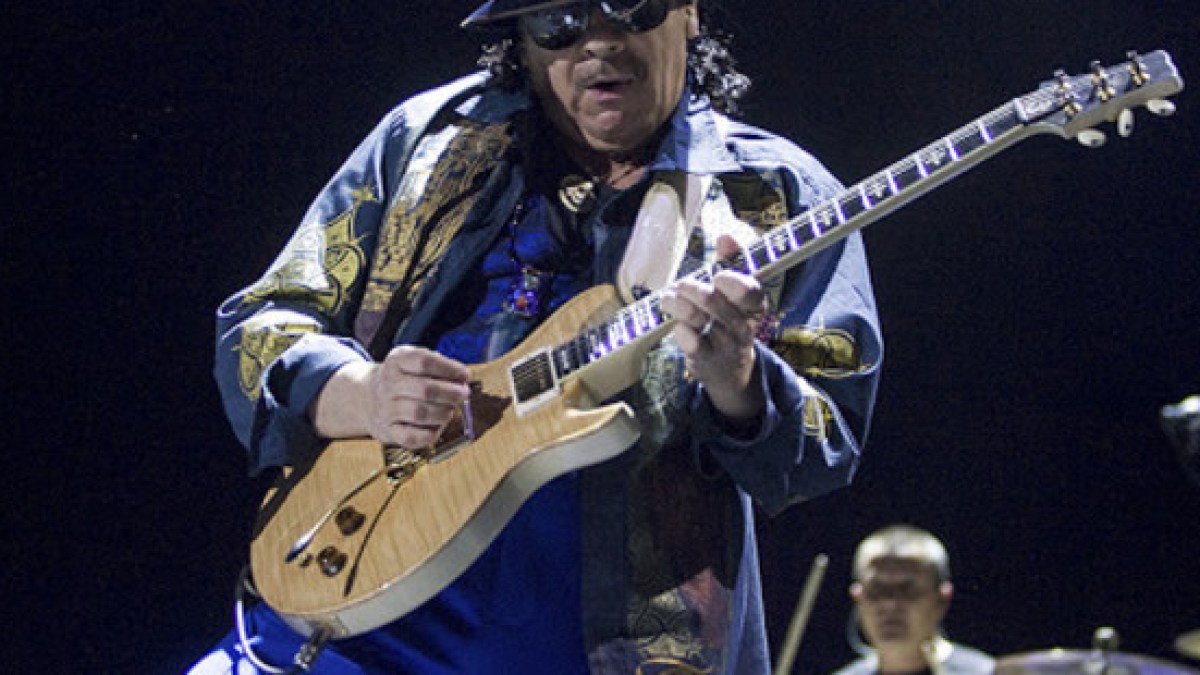 CARLOS SANTANA