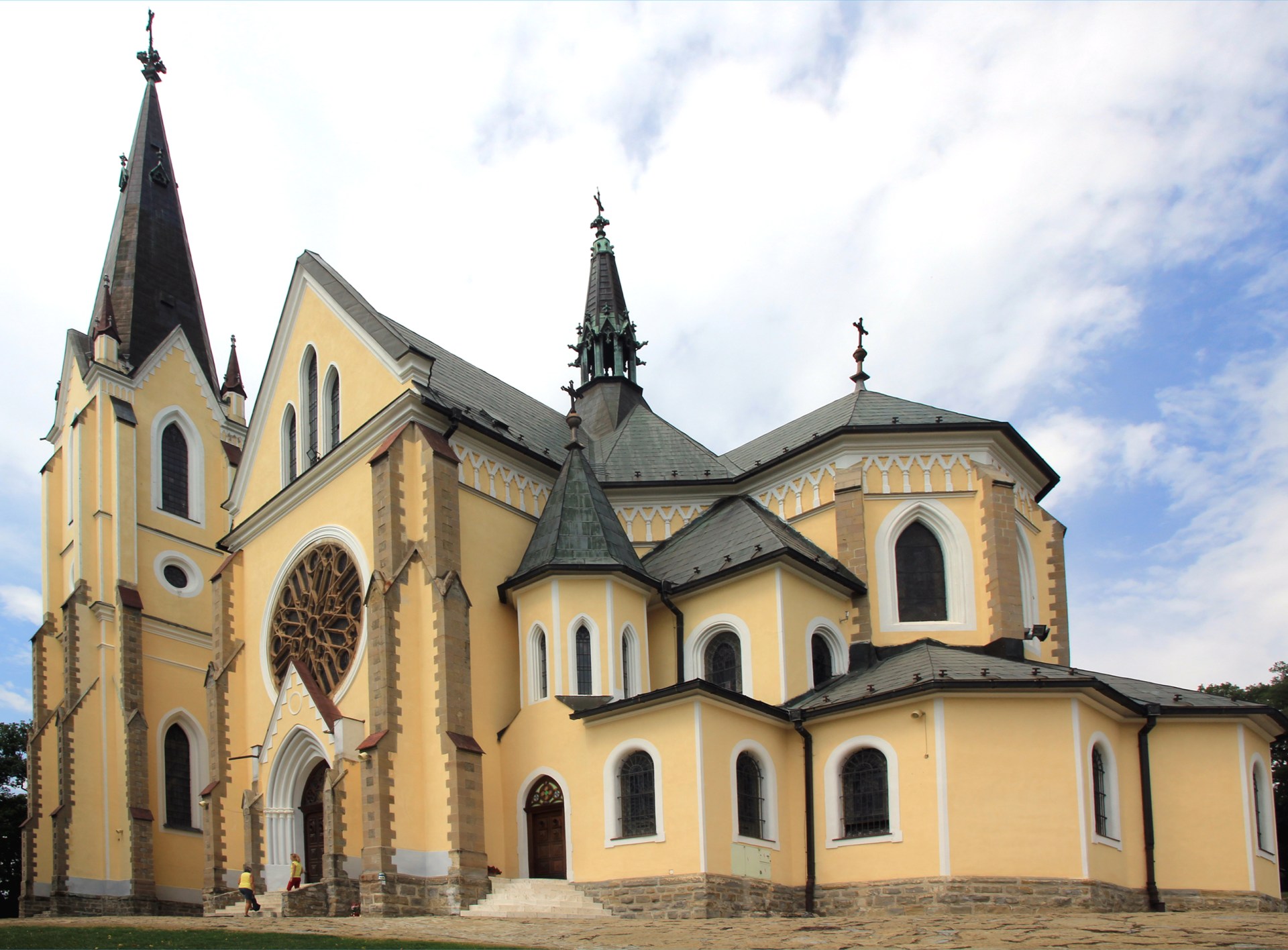 KOŚCIOŁY CZECH I SŁOWACJI