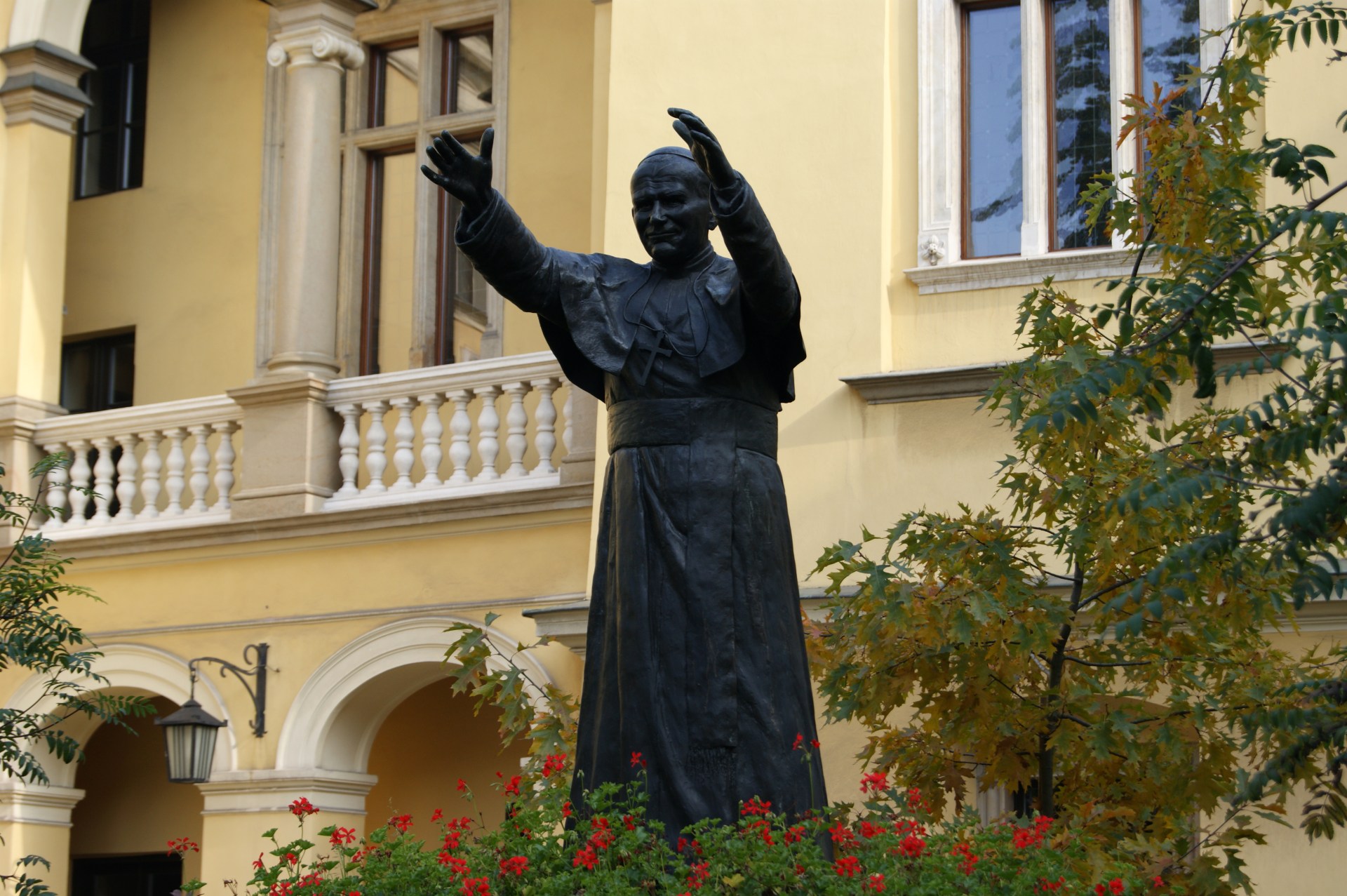 POMNIKI JANA PAWŁA II