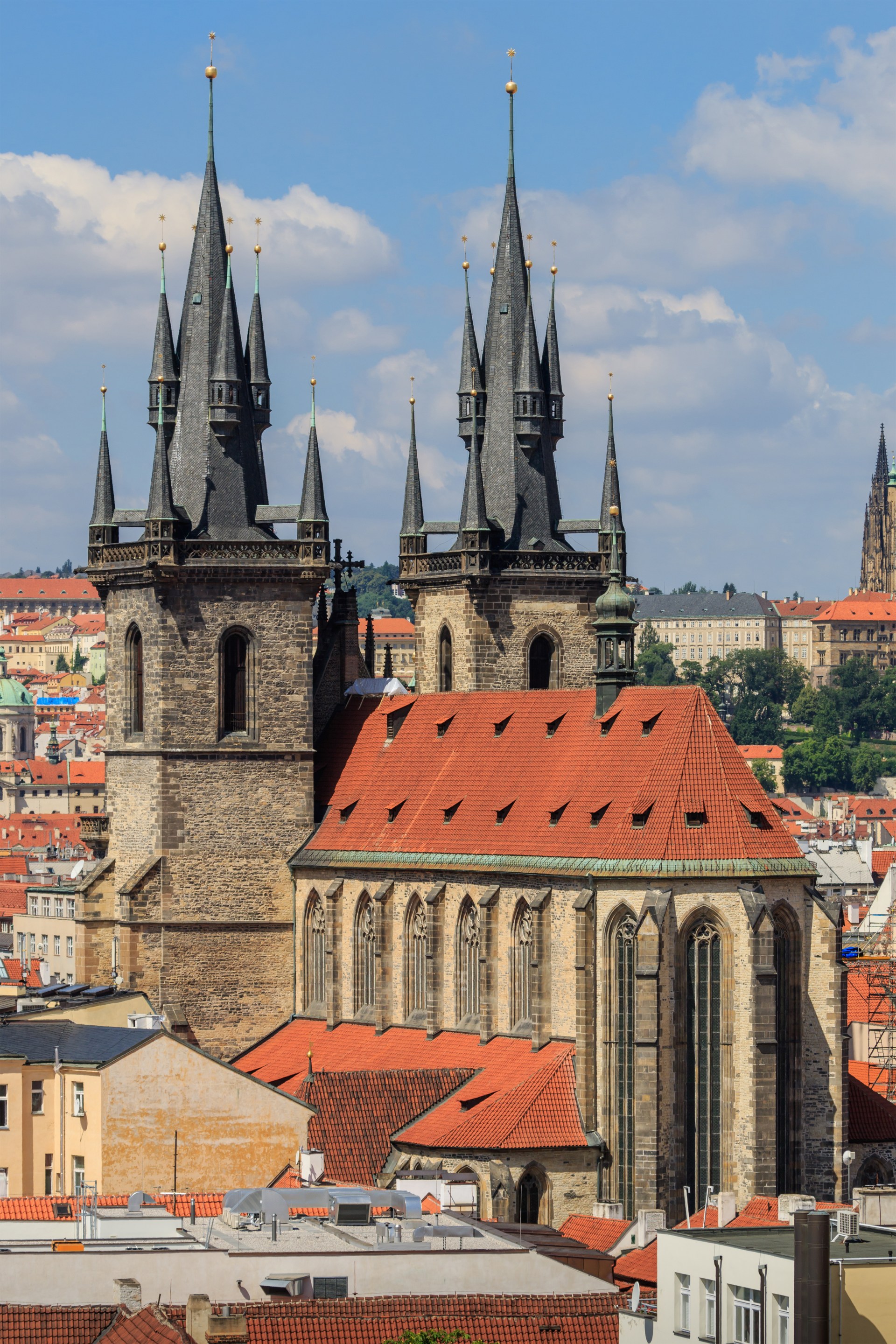 KOŚCIOŁY CZECH I SŁOWACJI