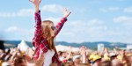 CONCERTO, RAGAZZA, GIOIA