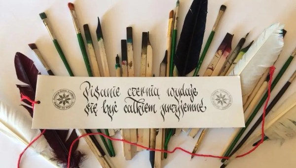 warsztaty kaligrafia