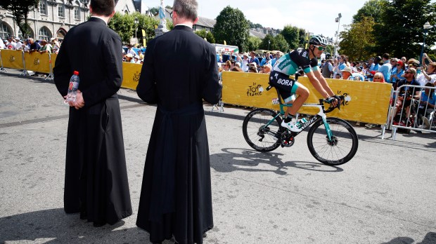 TOUR DE FRANCE, LOURDES