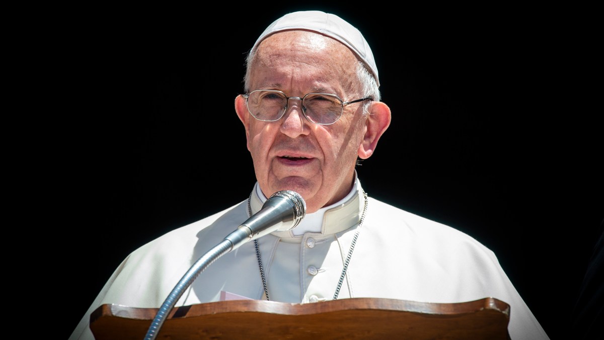 BARI,POPE FRANCIS