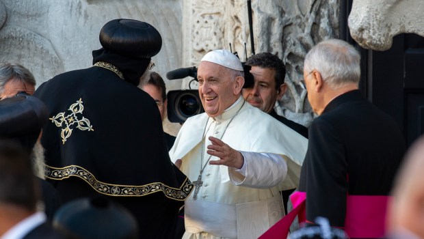 POPE FRANCIS VISIT BARI