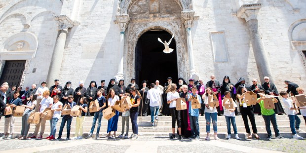 POPE FRANCIS VISIT BARI