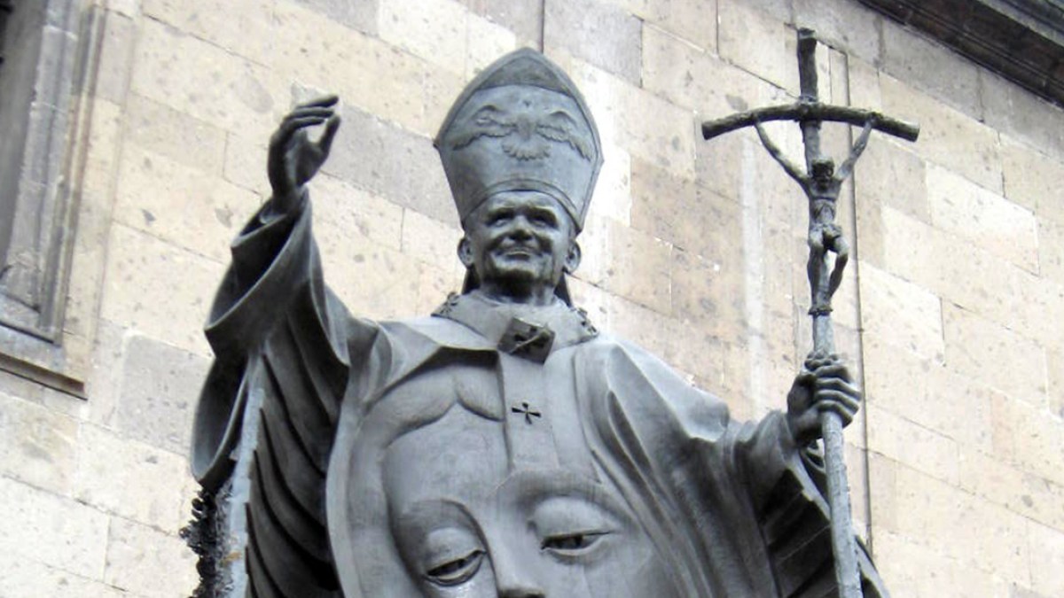 POMNIKI JANA PAWŁA II