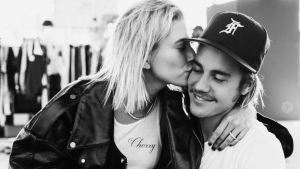 JUSTIN BIEBER AND HAILEY BALDWIN