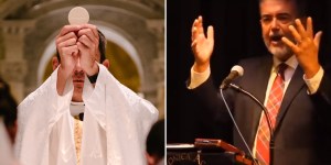 Pastor biblista pierwszy raz poszedł na katolicką mszę. „Co tu się dzieje?!”