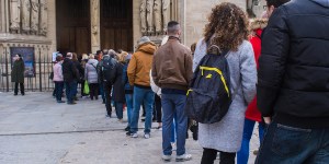 Ksiądz stanął w kolejce do spowiedzi i doświadczył rzeczywistości z drugiej strony kratki