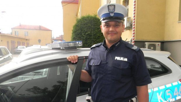 POLICJANT Z KOLBUSZOWEJ