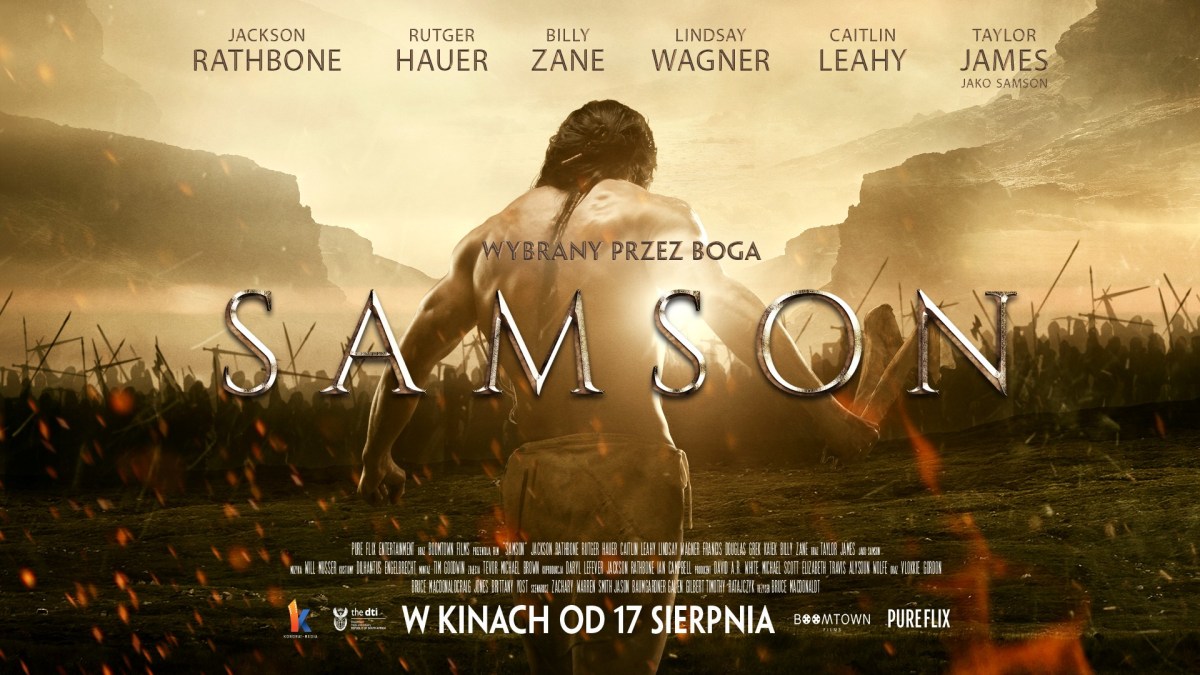 SCENY Z FILMU SAMSON