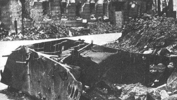 WRAK POJAZDU MINY NA KILIŃSKIEGO