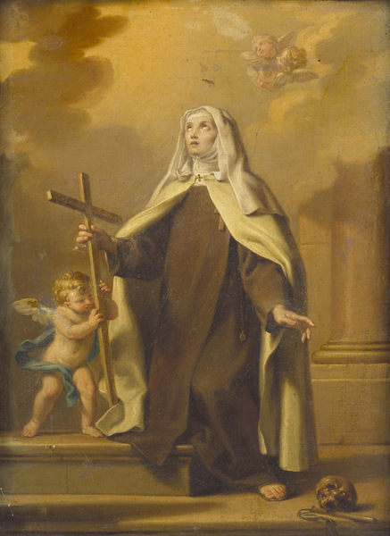 ŚWIĘTA MAŁGORZATA Z KORTONY