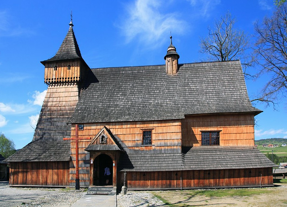 NAJPIĘKNIEJSZE KOŚCIOŁY PODHALA