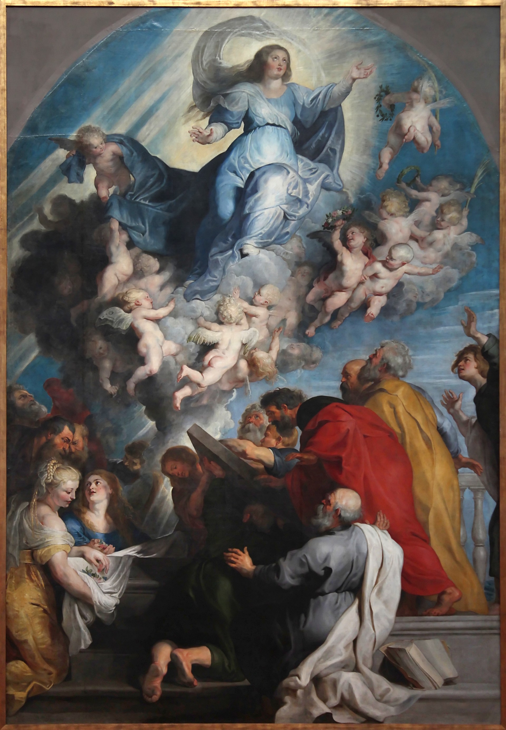 WNIEBOWZIĘCIE NAJŚWIĘTSZEJ MARYI PANNY W SZTUCE