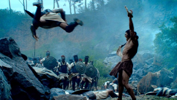 SCENY Z FILMU SAMSON