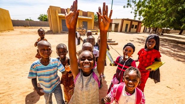 dzieci w Senegalu