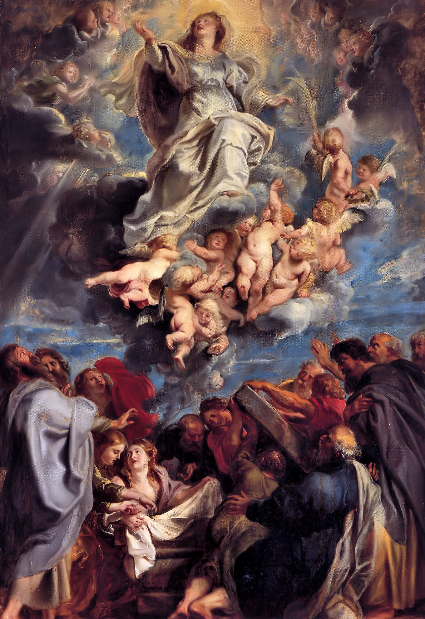 WNIEBOWZIĘCIE NAJŚWIĘTSZEJ MARYI PANNY W SZTUCE