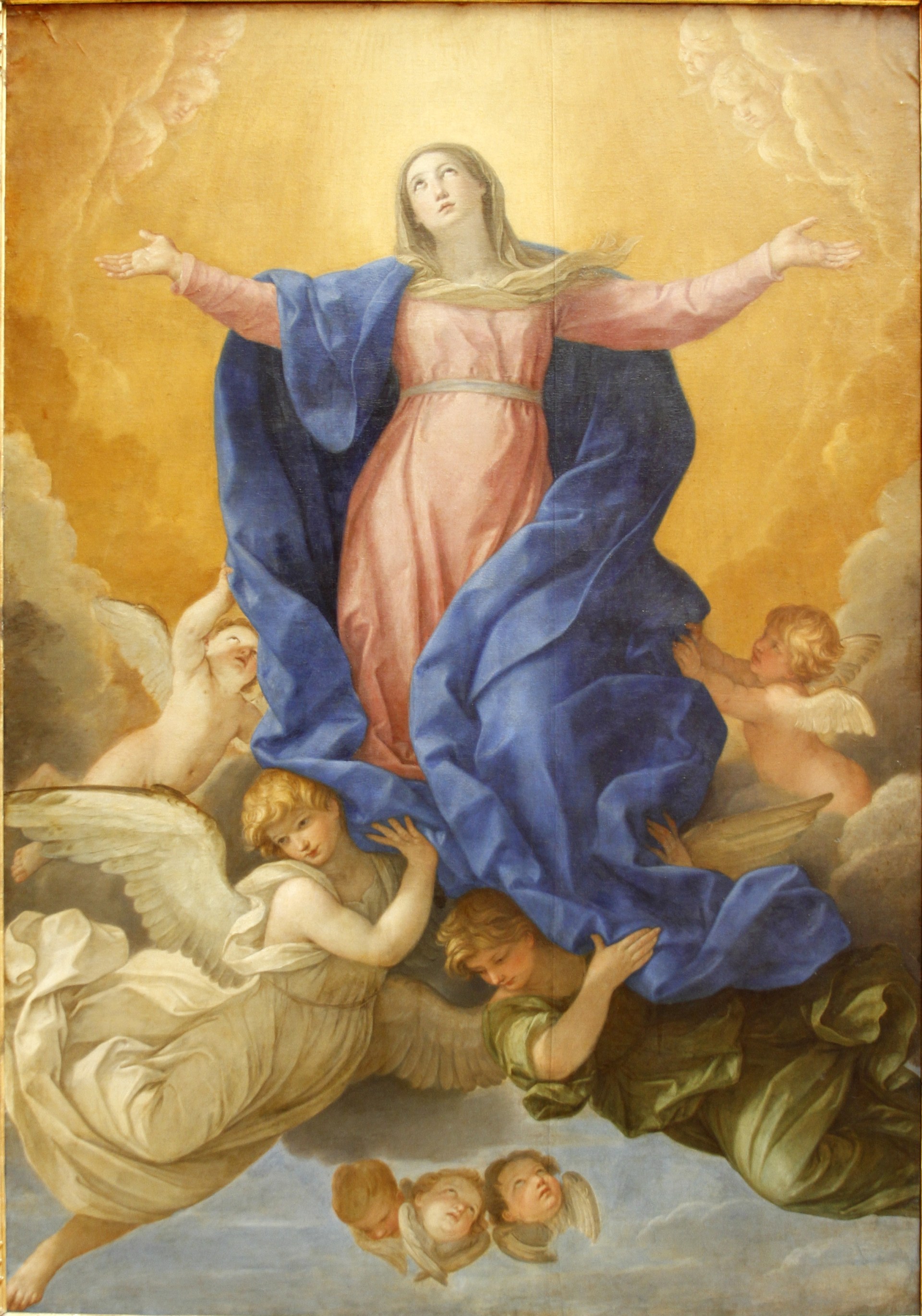 WNIEBOWZIĘCIE NAJŚWIĘTSZEJ MARYI PANNY W SZTUCE