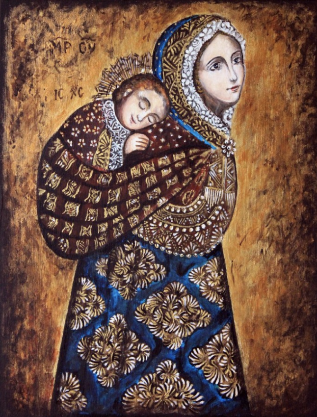 GALERIA] Obrazy, które udowadniają, że Maryja była też zwyczajną mamą