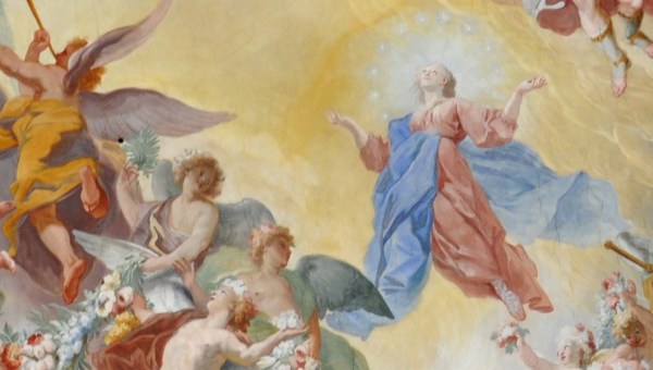 WNIEBOWZIĘCIE NAJŚWIĘTSZEJ MARYI PANNY