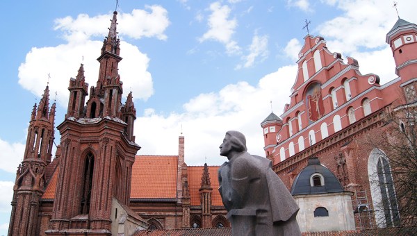 NAJPIĘKNIEJSZE KOŚCIOŁY NA LITWIE