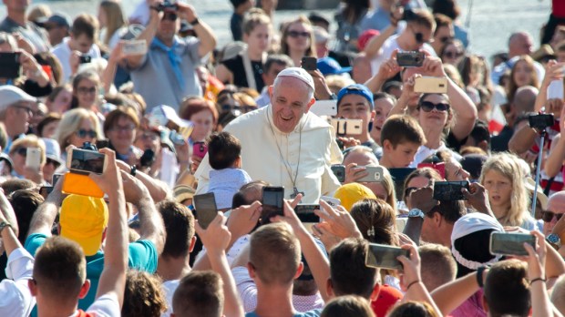 POPE FRANCIS GENERAL AUDIENCE