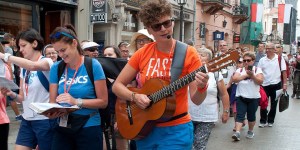 Od Bałtyku po Tatry: cała Polska pielgrzymuje do duchowej stolicy