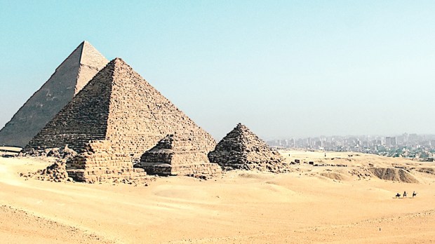 PIRAMIDY W EGIPCIE