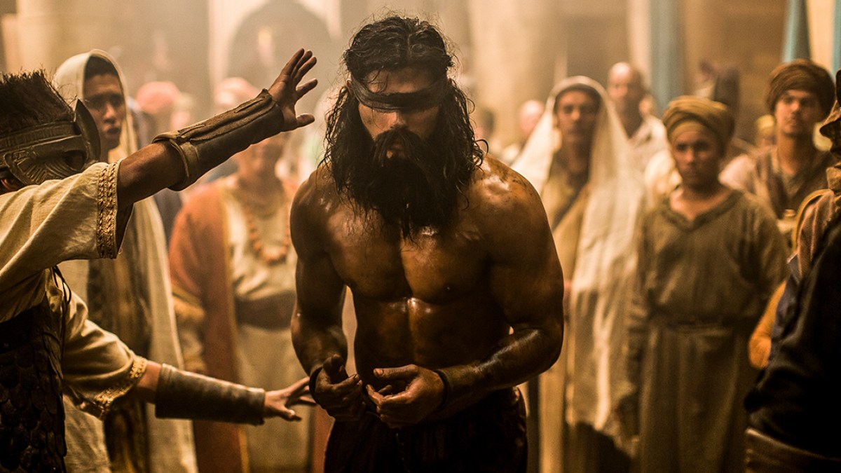 SCENY Z FILMU SAMSON