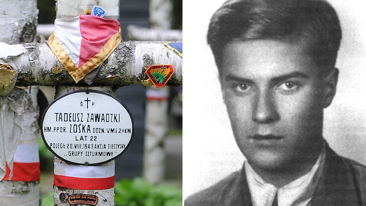 TADEUSZ ZAWADZKI ZOŚKA