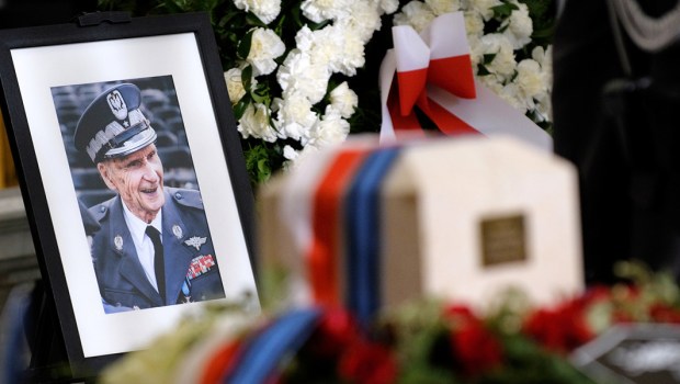 POGRZEB GENERAŁA ZYGMUNTA ŚCIBORA RYLSKIEGO