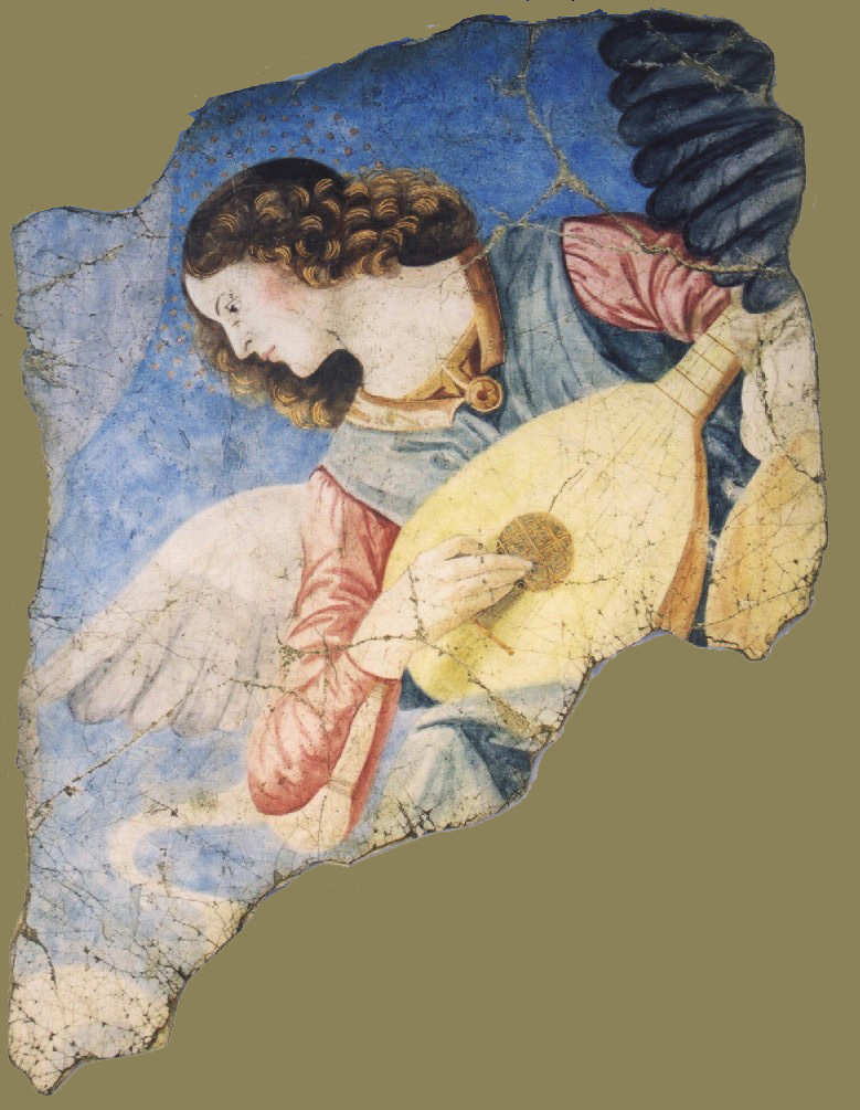 Da_Forli_-_Angel_With_Lute_fragment