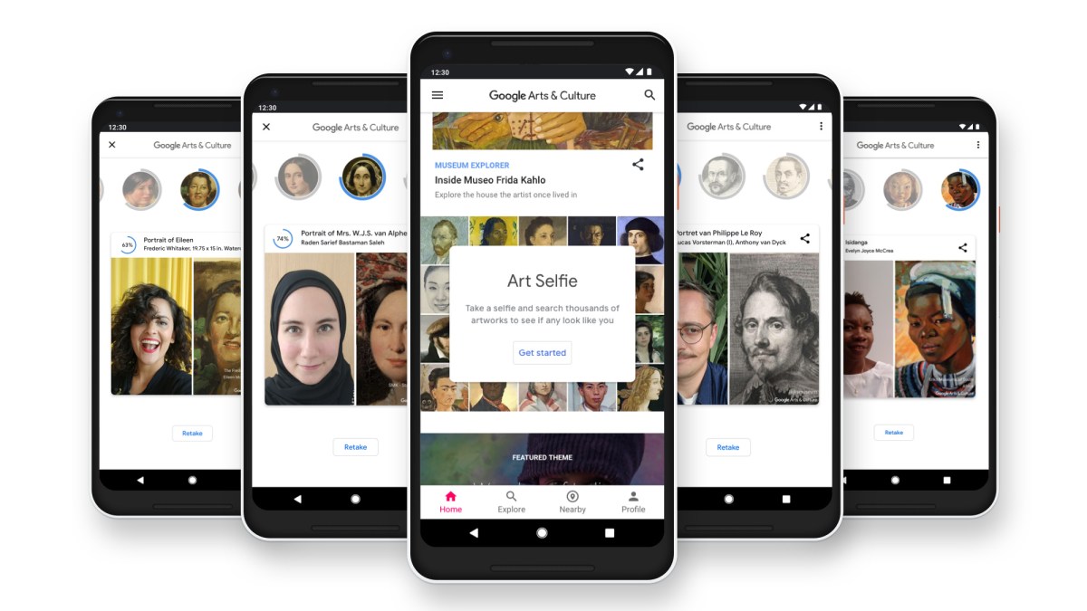 Google-Art-Selfies