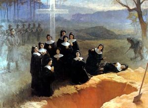 11 zakonnic dobrowolnie poszło na śmierć, ratując życie 120 osób. Męczennice z Nowogródka