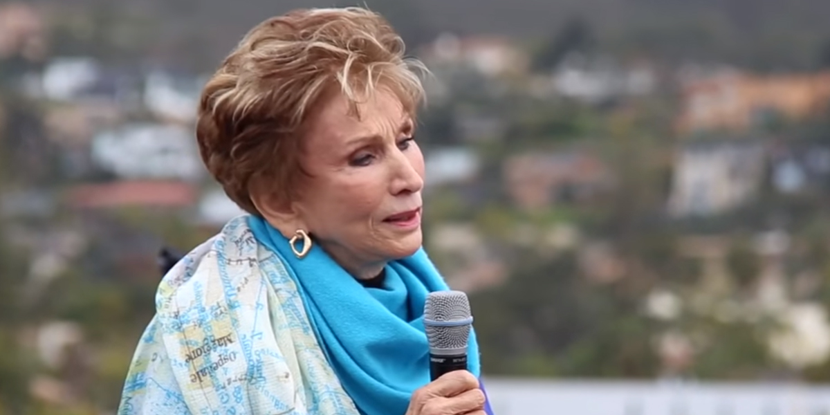 Dr Edith Eger: ocalała z Holokaustu