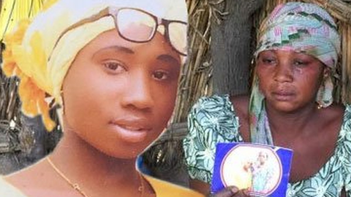 LEAH SHARIBU