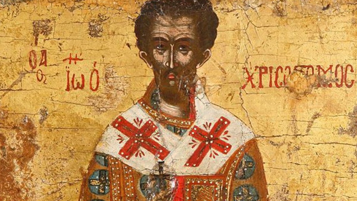 JAN CHRYZOSTOM, ZŁOTOUSTY, CYTATY
