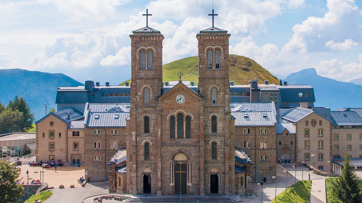 SANKTUARIUM W LA SALETTE